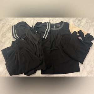 BLOUSE BUNDLE (black, medium)